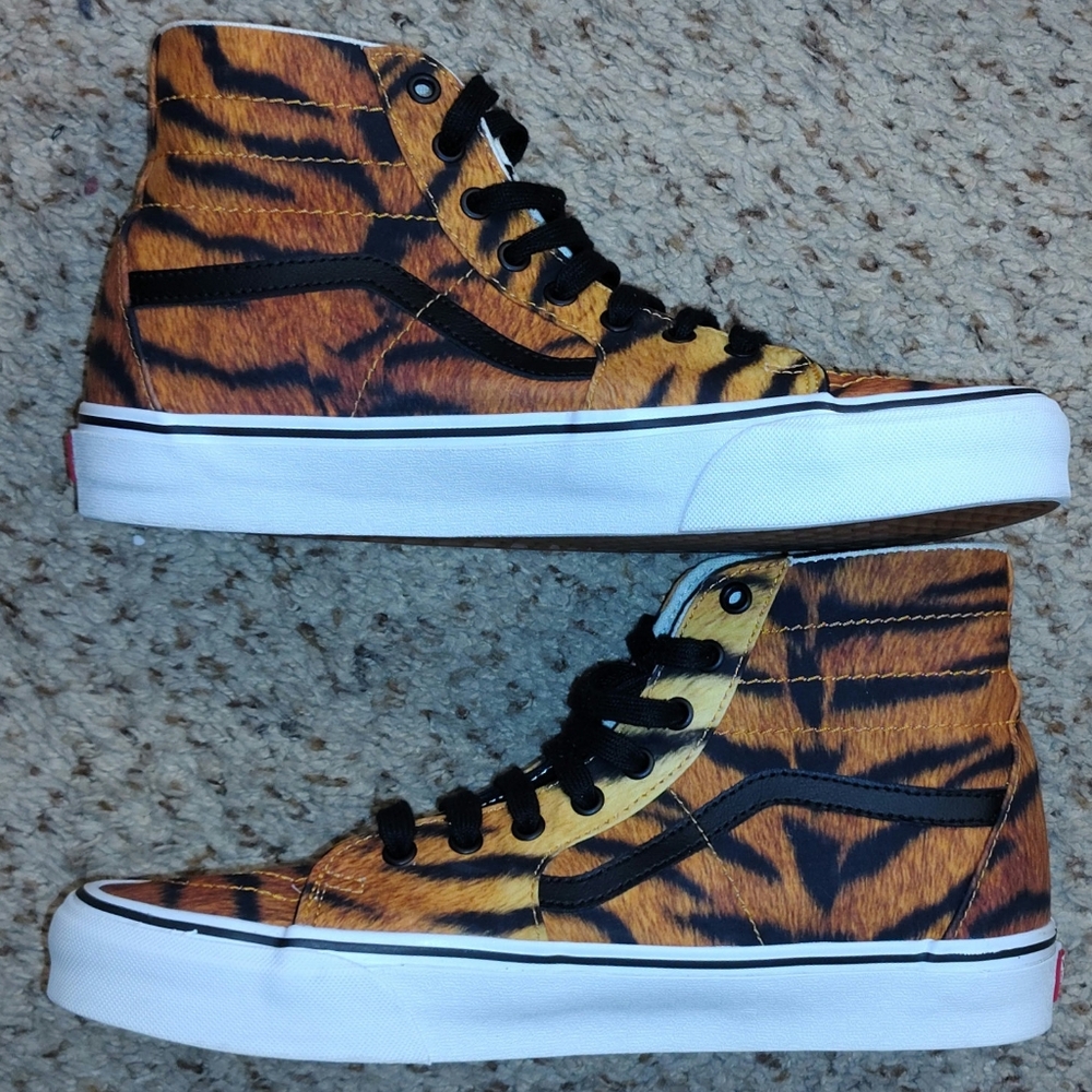 Vans Tiger Stripe Sneakers